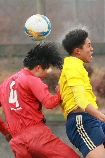 高校サッカー　裏選手権　決勝