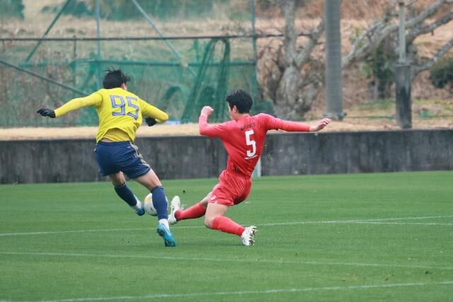 高校サッカー　裏選手権　決勝