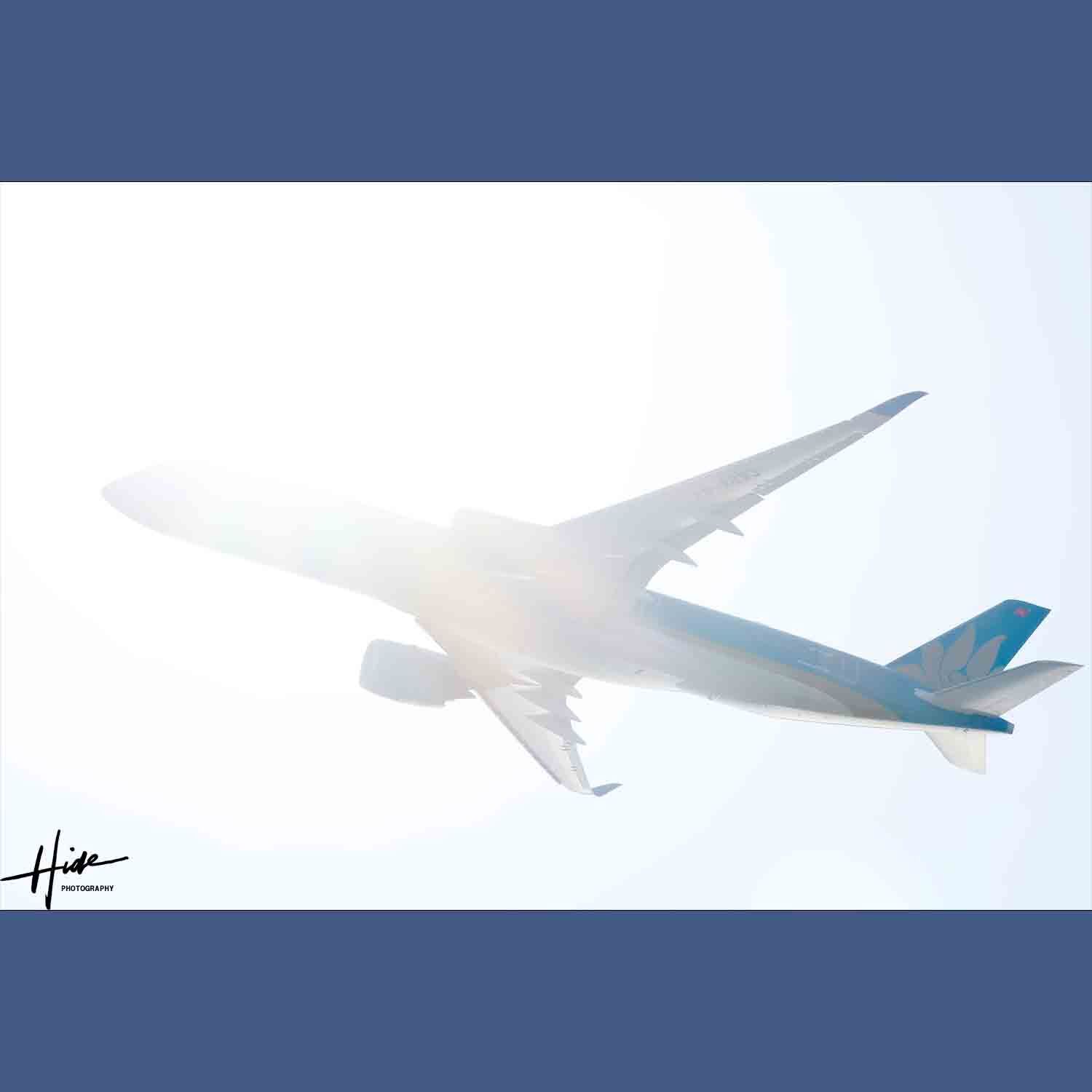 航空機は単なる趣味ですが撮ってみました。