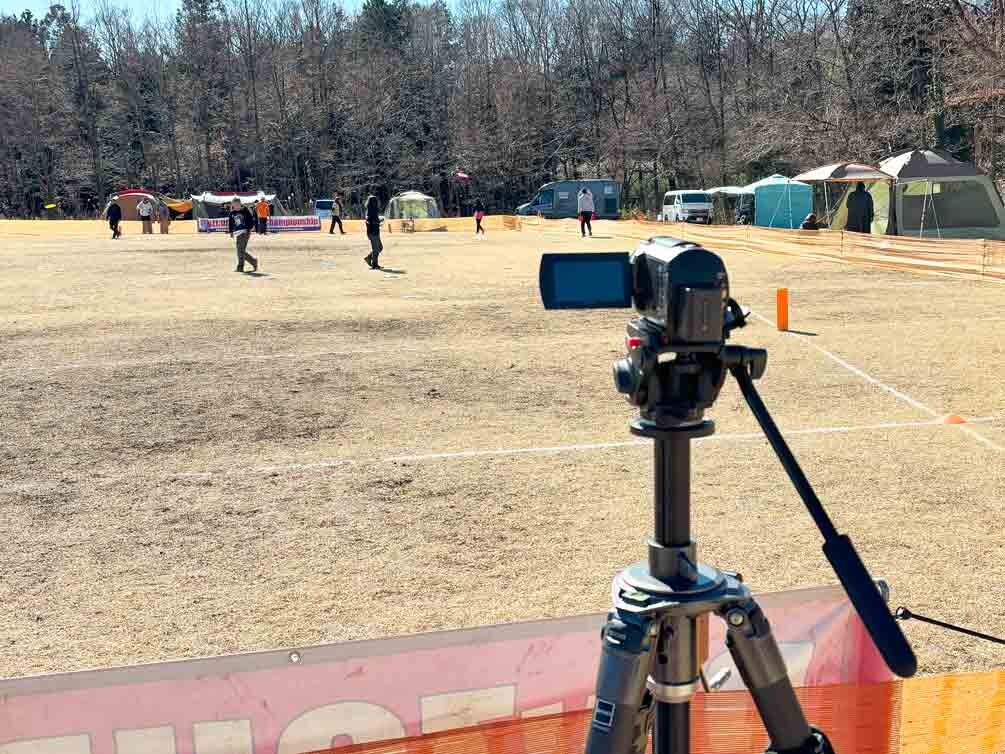 動画撮影ダメでした。