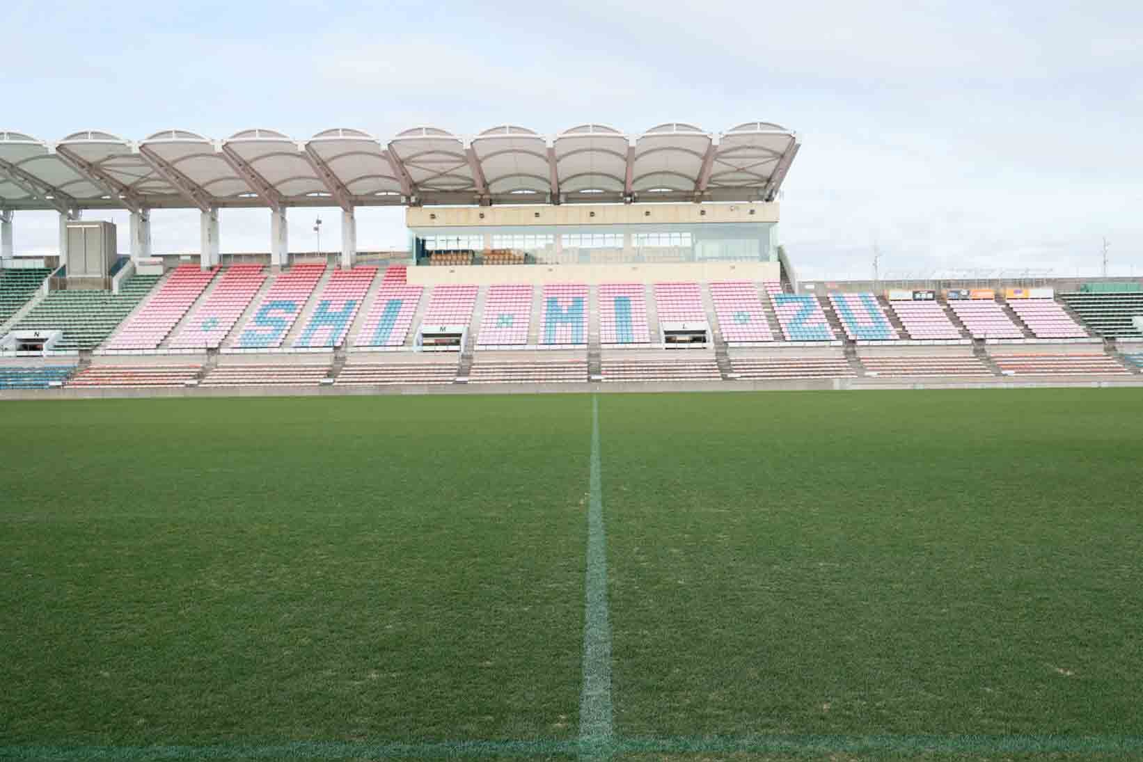 Jリーグ　2025年　清水が国立での開幕戦を幸先よく勝利しました。