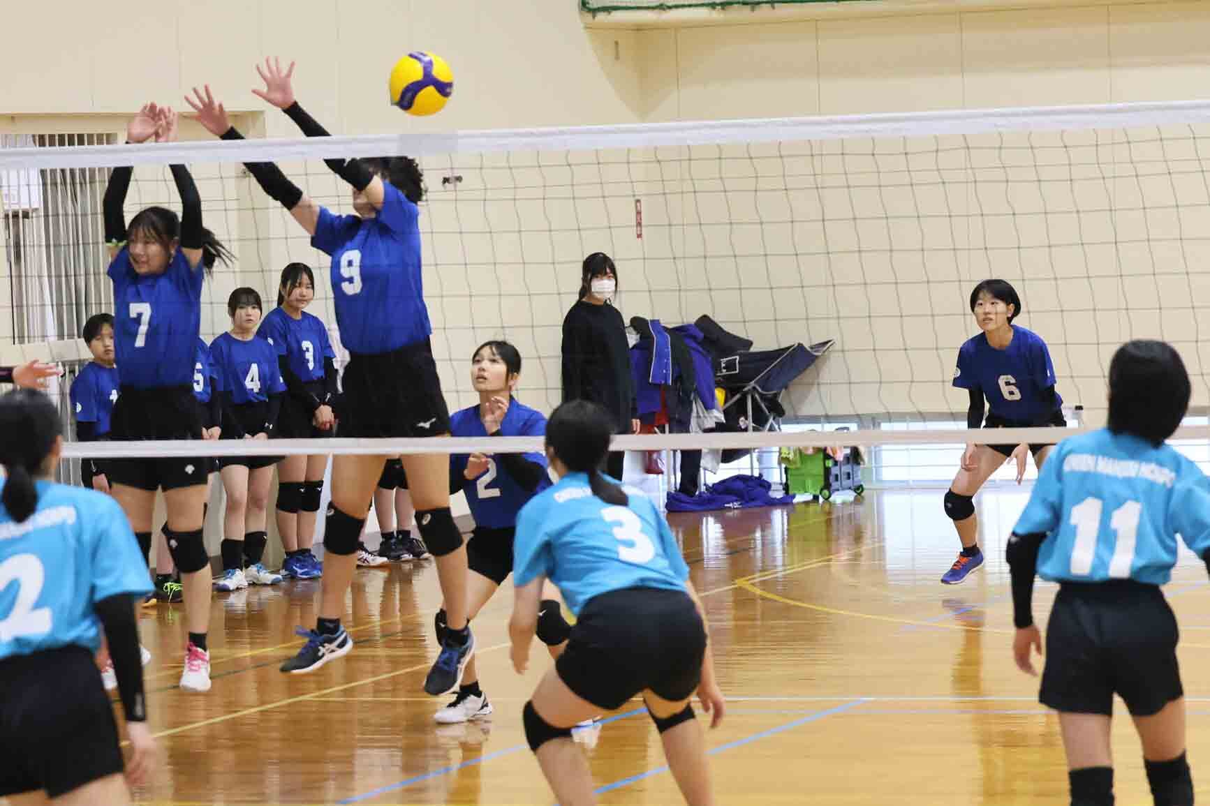 このチームで戦う最後の試合　静岡フィールズ　バレーボールを撮影してきました