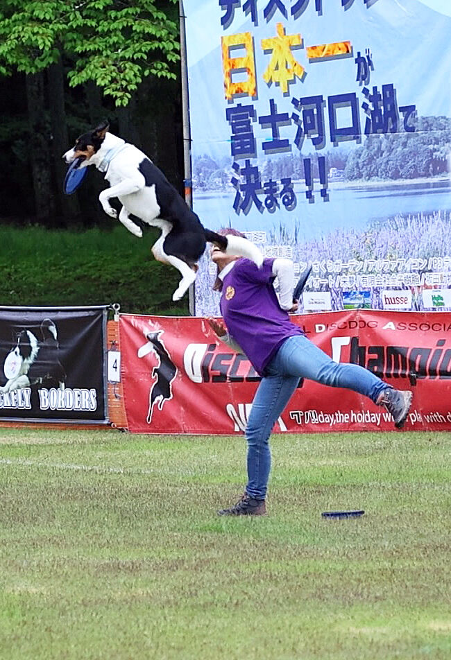 NDA Japan Cupの会場に行ってみました。Vol.9 ワンコカメラマン