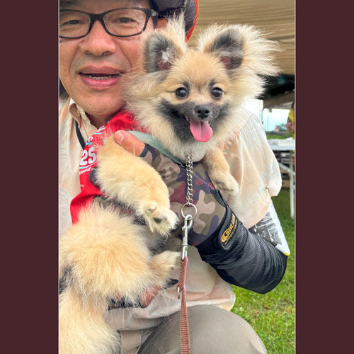 ワンコに癒してもらった2日間　静岡のワンコカメラマン